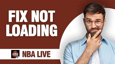 NBA live mobile not loading .